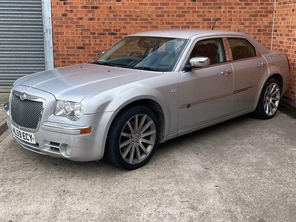Chrysler 300C 3.0 Crd V6 Lux Silver #3