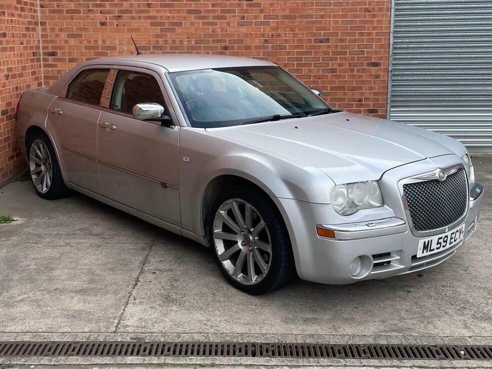 Chrysler 300C 3.0 Crd V6 Lux Silver