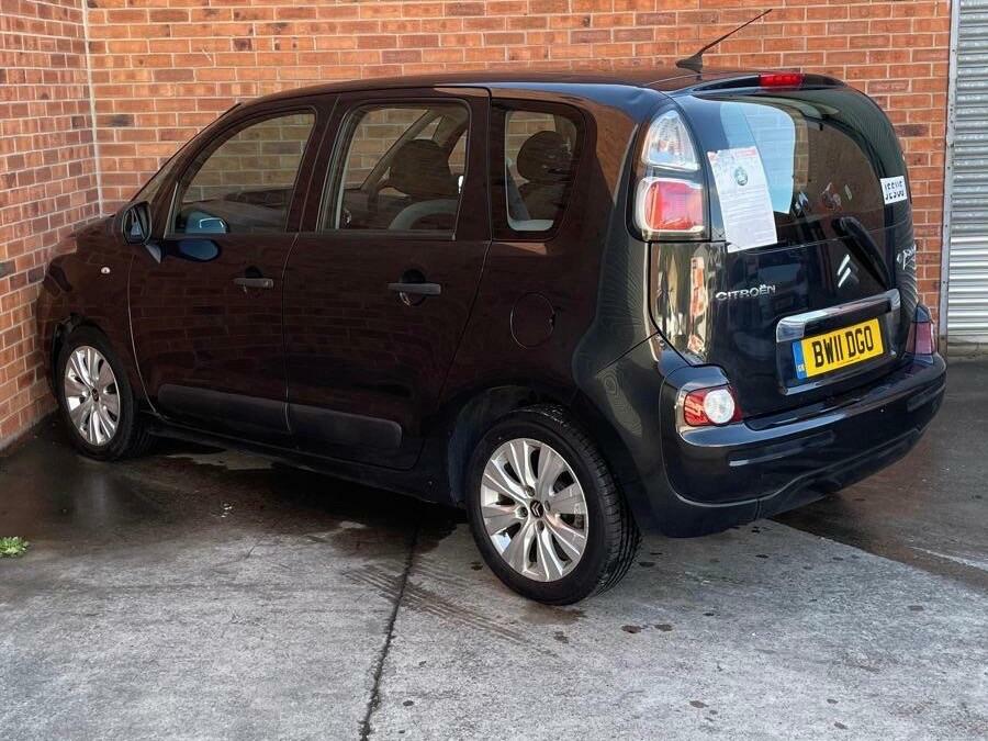 Citroen C3 Picasso 1.6 Hdi Vtr Euro 5 Black #4