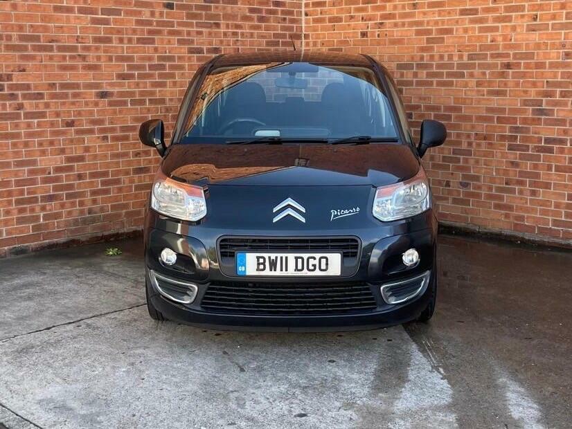 Citroen C3 Picasso 1.6 Hdi Vtr Euro 5 Black #2