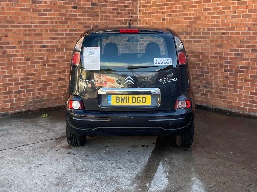 Citroen C3 Picasso 1.6 Hdi Vtr Euro 5 Black #5