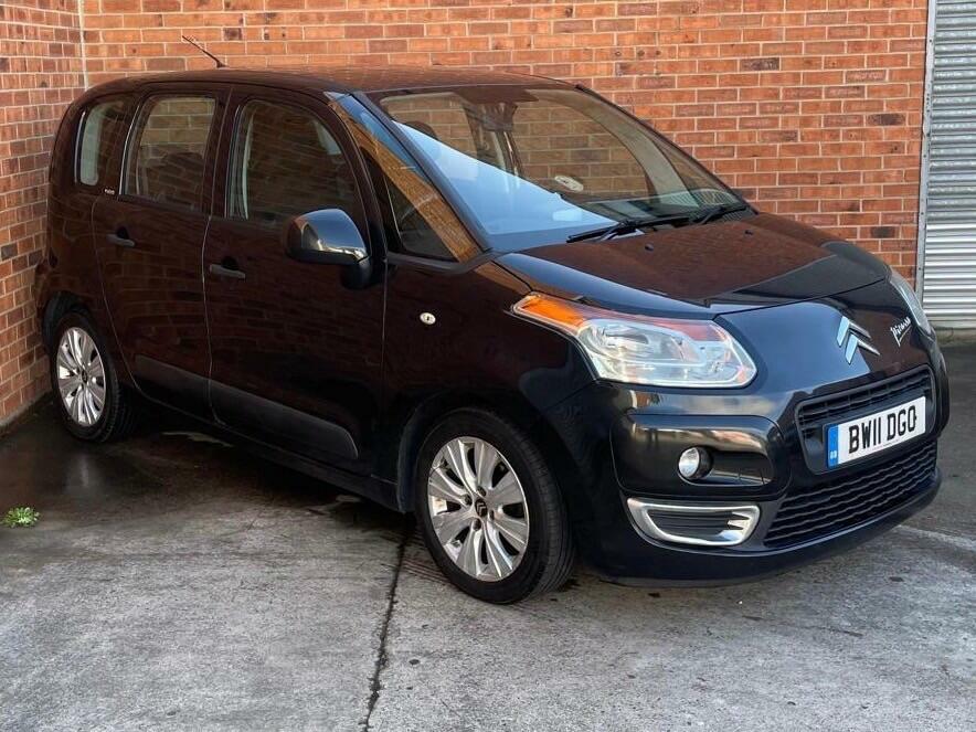 Citroen C3 Picasso 1.6 Hdi Vtr Euro 5 Black