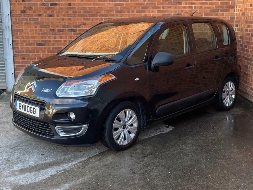 Citroen C3 Picasso 1.6 Hdi Vtr Euro 5 Black #3