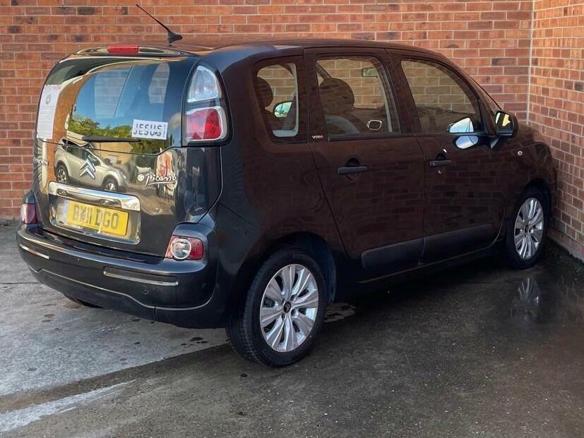 Citroen C3 Picasso 1.6 Hdi Vtr Euro 5 Black #6