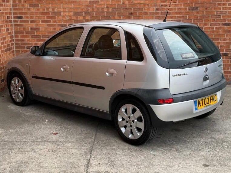 Vauxhall Corsa 1.2I 16V Sxi Silver #4