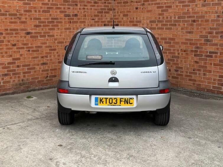 Vauxhall Corsa 1.2I 16V Sxi Silver #5