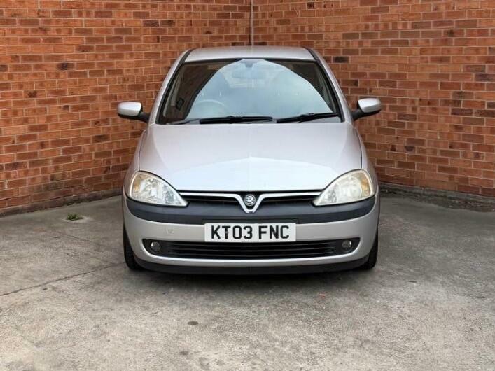 Vauxhall Corsa 1.2I 16V Sxi Silver #2