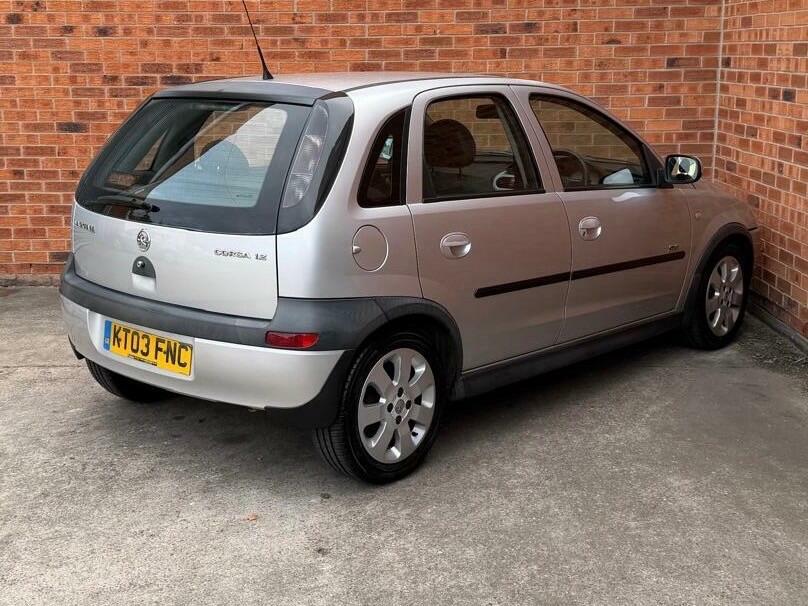 Vauxhall Corsa 1.2I 16V Sxi Silver #6