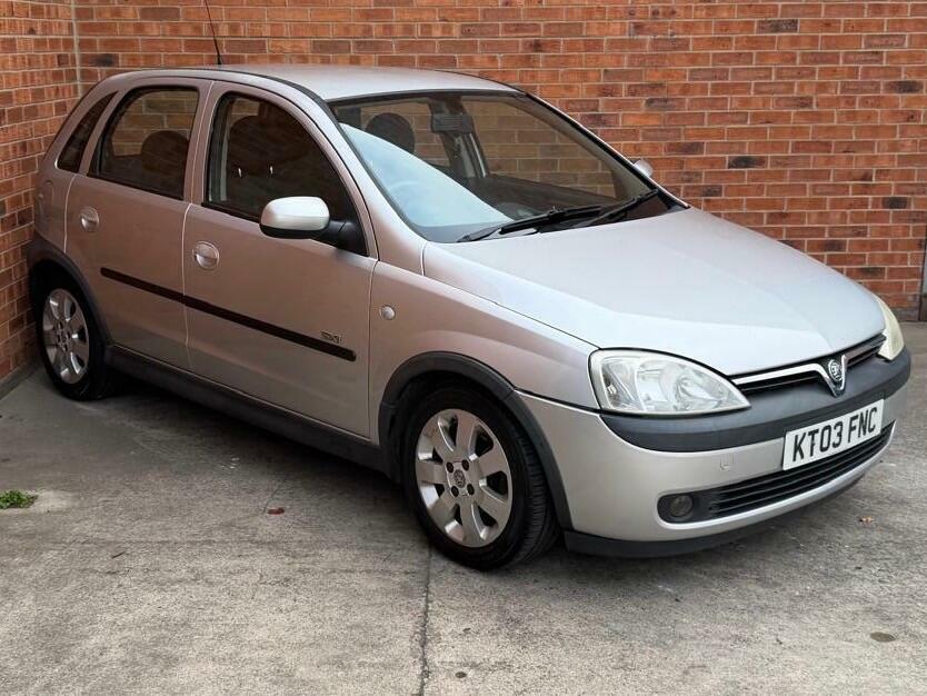 Vauxhall Corsa 1.2I 16V Sxi Silver