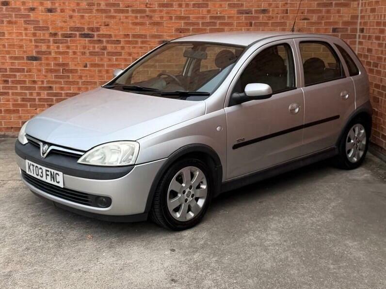 Vauxhall Corsa 1.2I 16V Sxi Silver #3
