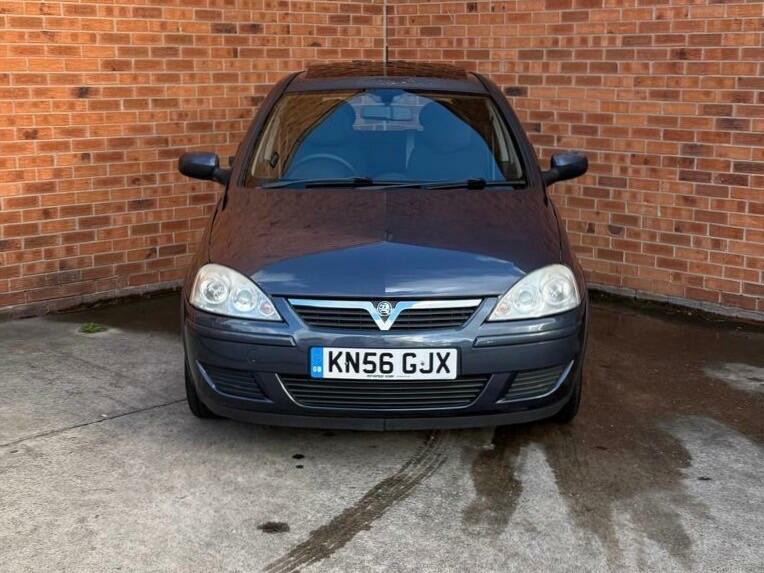 Vauxhall Corsa 1.4I 16V Design Ac Blue #2