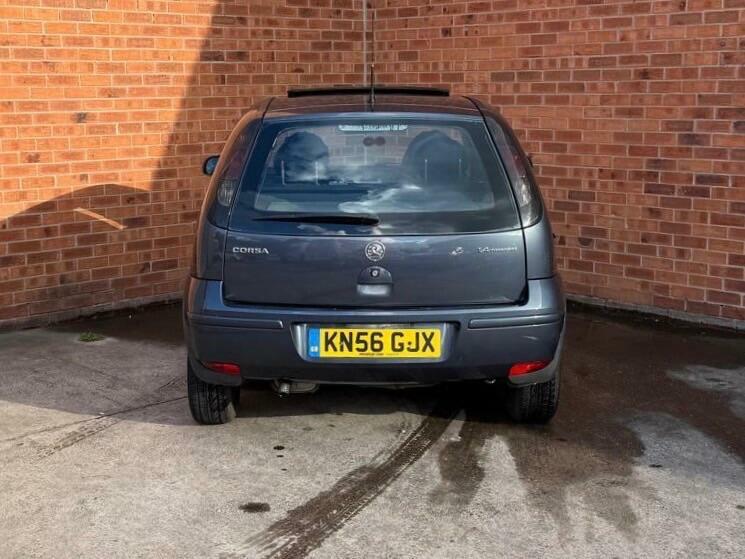 Vauxhall Corsa 1.4I 16V Design Ac Blue #5