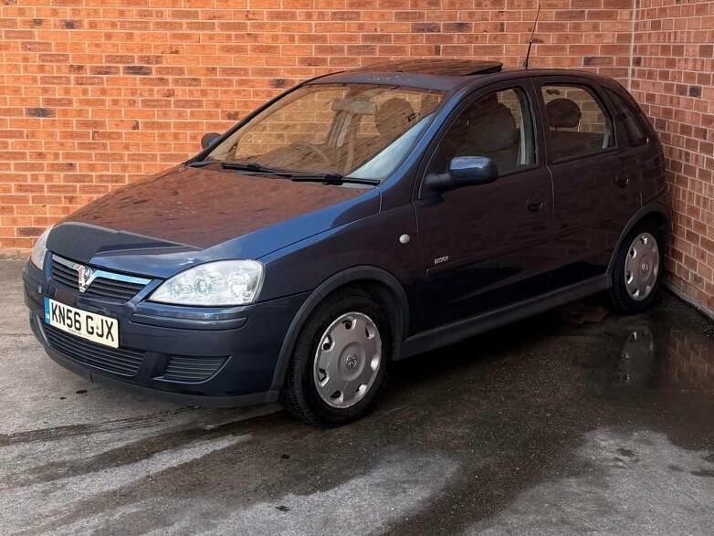 Vauxhall Corsa 1.4I 16V Design Ac Blue #3