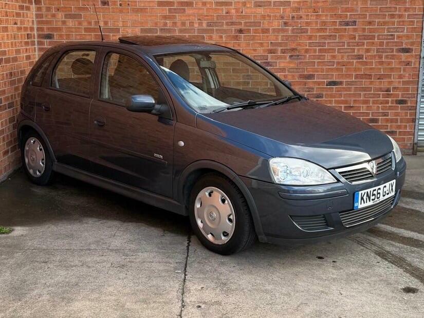 Vauxhall Corsa 1.4I 16V Design Ac Blue