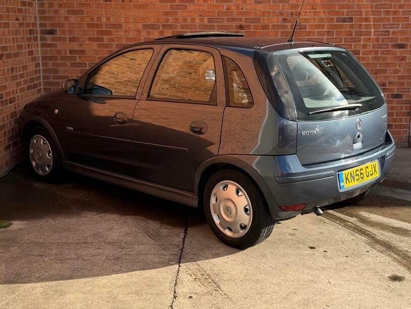 Vauxhall Corsa 1.4I 16V Design Ac Blue #4
