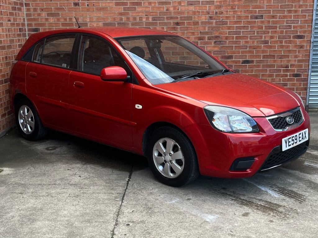 Kia RIO 1.4 2 Red