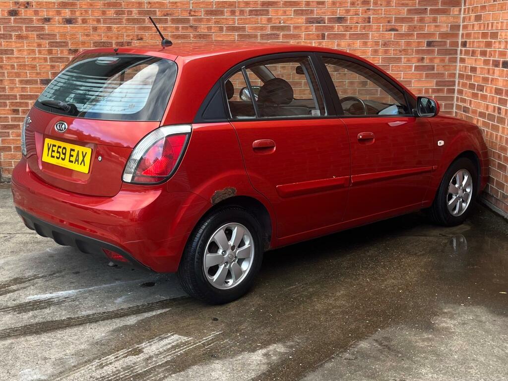 Kia RIO 1.4 2 Red #6