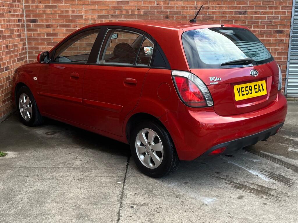 Kia RIO 1.4 2 Red #4