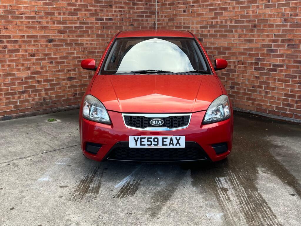 Kia RIO 1.4 2 Red #2