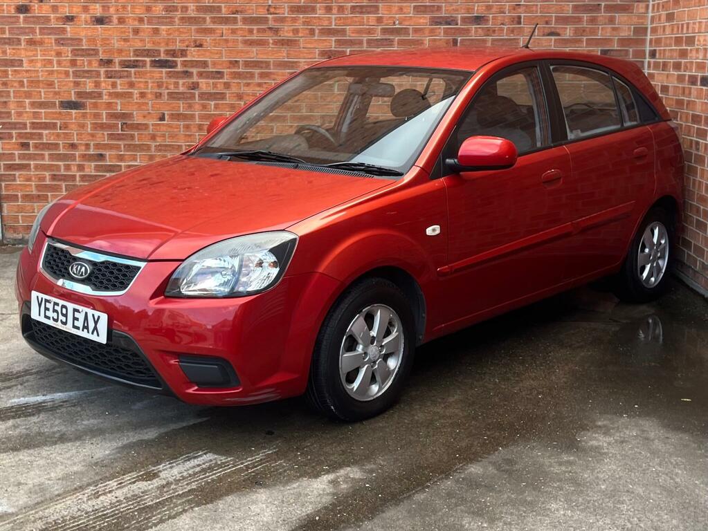 Kia RIO 1.4 2 Red #3