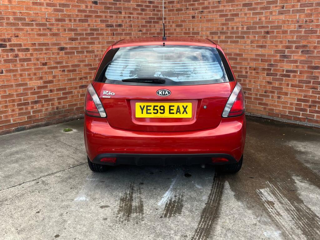 Kia RIO 1.4 2 Red #5