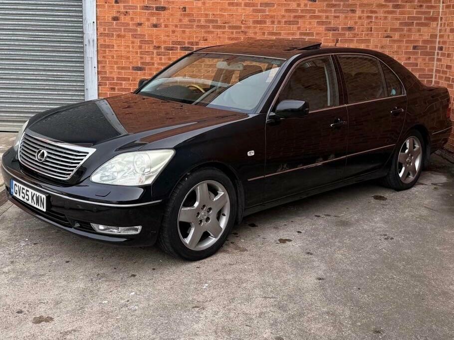 Lexus LS 4.3 430 Black #3