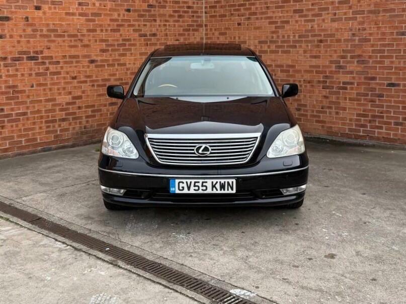 Lexus LS 4.3 430 Black #2