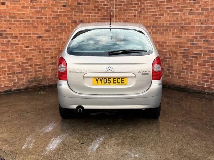 Citroen Xsara Picasso 1.6I Desire Beige #5
