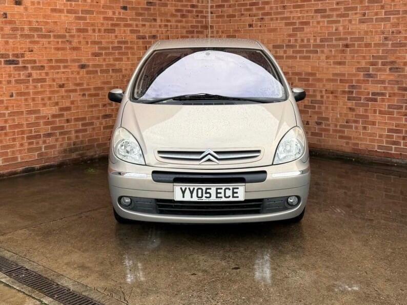 Citroen Xsara Picasso 1.6I Desire Beige #2