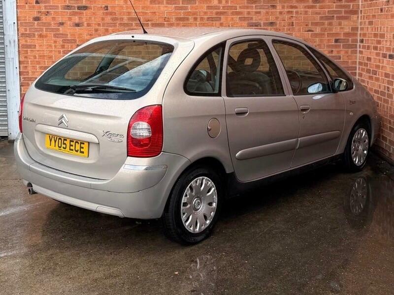 Citroen Xsara Picasso 1.6I Desire Beige #6