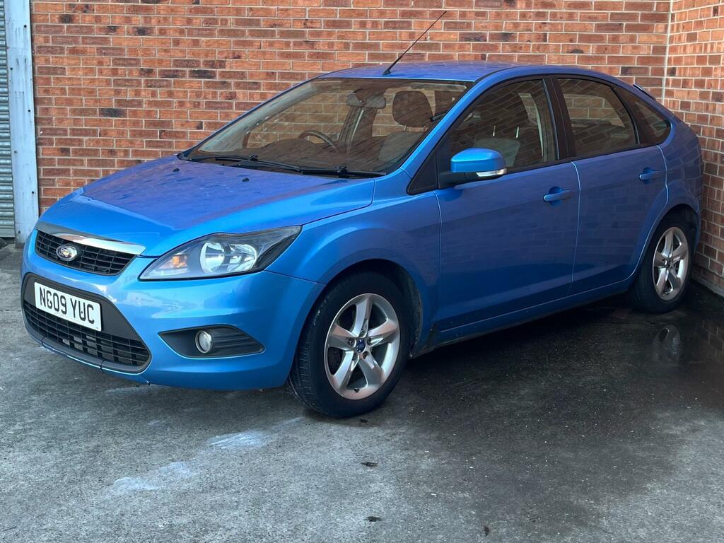 Ford Focus 1.6 Zetec NG09YUC Blue #3