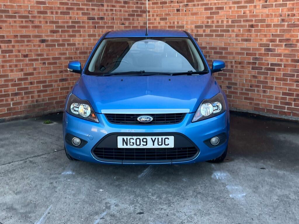 Ford Focus 1.6 Zetec NG09YUC Blue #2