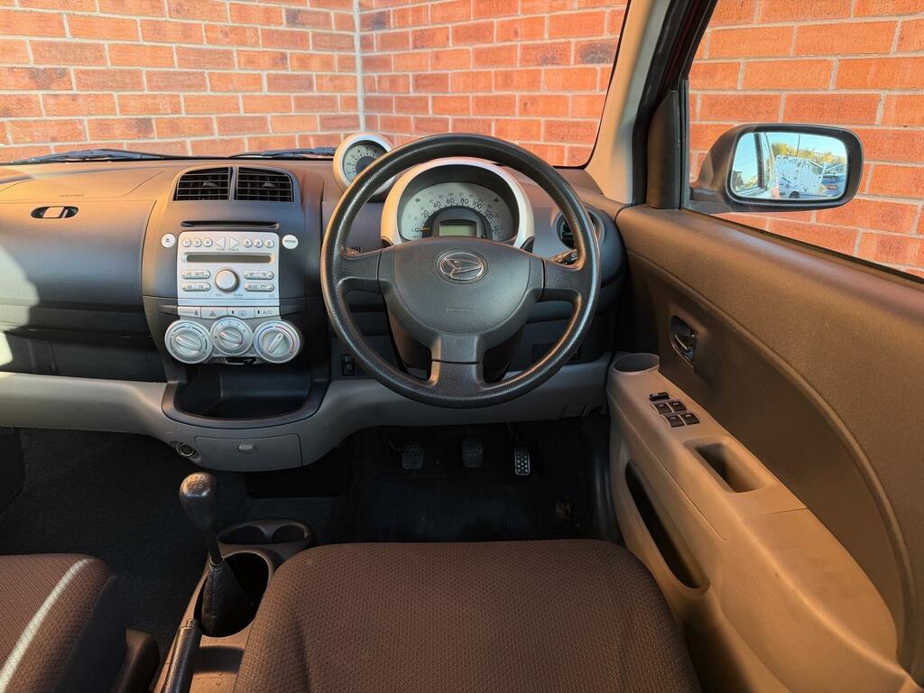 Daihatsu Sirion 1.3 Se Red #6