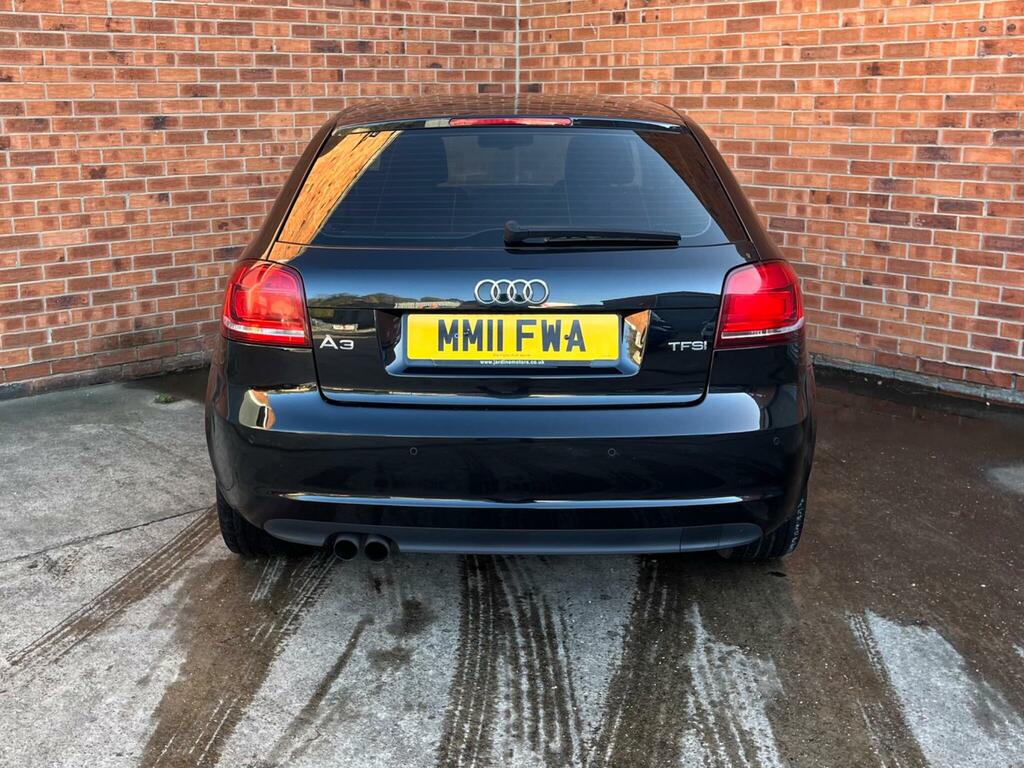 Audi A3 1.4 Tfsi Sport Euro 5 Ss Black #5