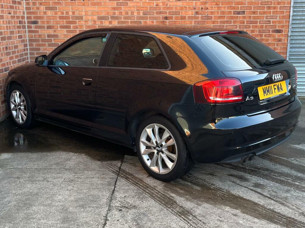 Audi A3 1.4 Tfsi Sport Euro 5 Ss Black #4