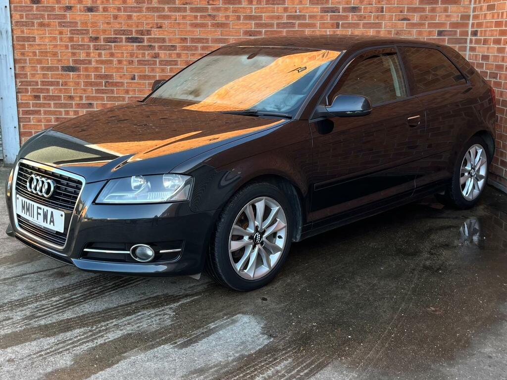 Audi A3 1.4 Tfsi Sport Euro 5 Ss Black #3