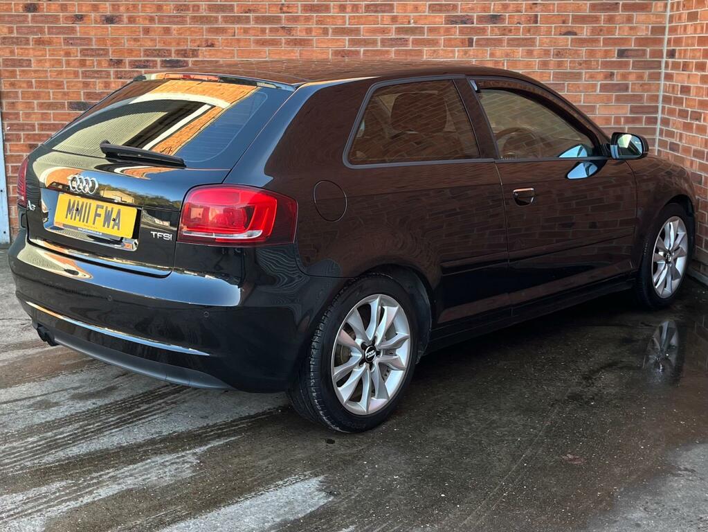 Audi A3 1.4 Tfsi Sport Euro 5 Ss Black #6