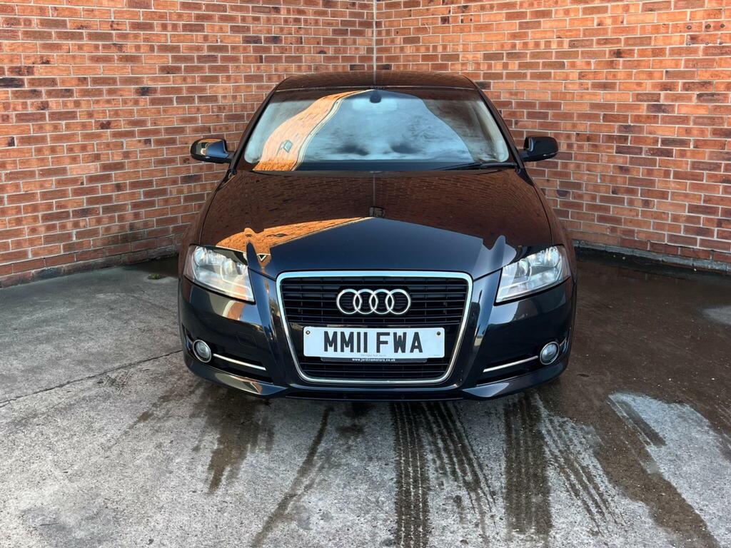 Audi A3 1.4 Tfsi Sport Euro 5 Ss Black #2