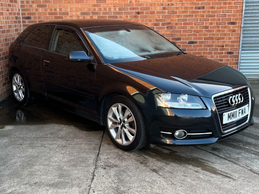 Audi A3 1.4 Tfsi Sport Euro 5 Ss Black