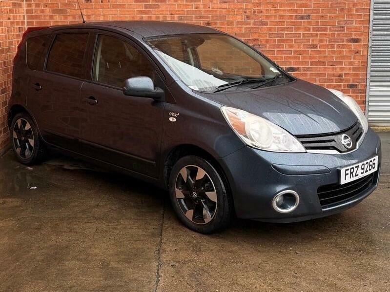 Nissan Note 1.4 16V N-tec Euro 5 Blue