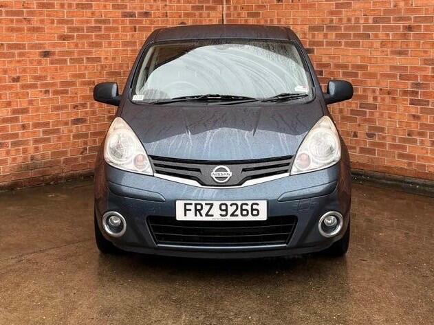 Nissan Note 1.4 16V N-tec Euro 5 FRZ9266 Blue #2