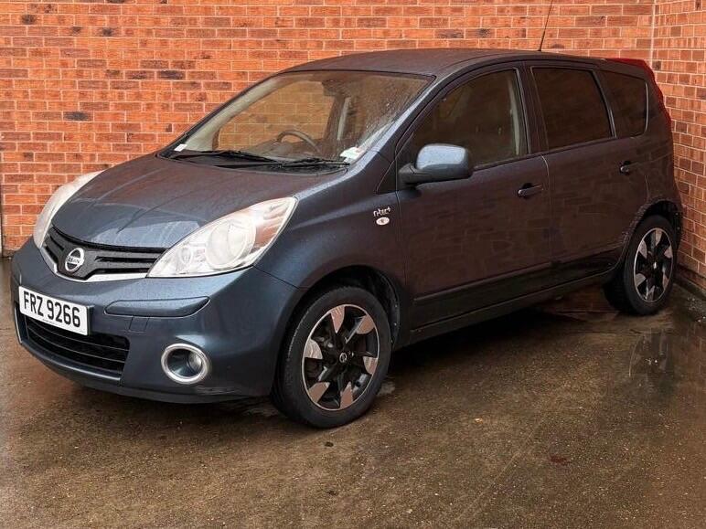 Nissan Note 1.4 16V N-tec Euro 5 FRZ9266 Blue #3