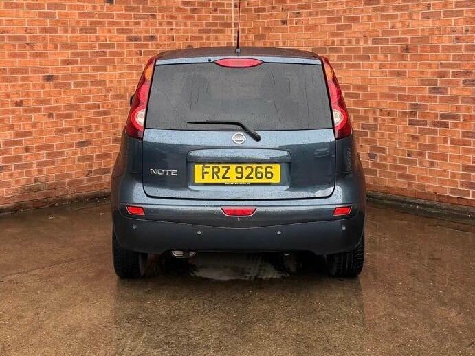 Nissan Note 1.4 16V N-tec Euro 5 FRZ9266 Blue #5