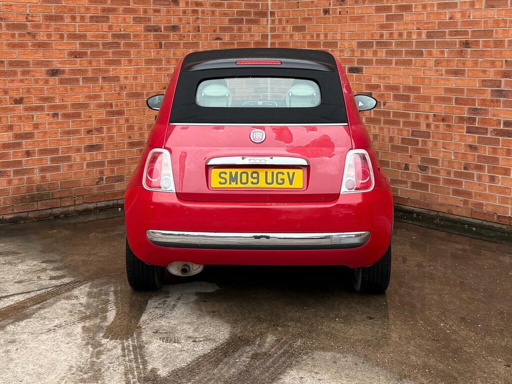 Fiat 500C 1.2 Lounge Euro 5 Red #5