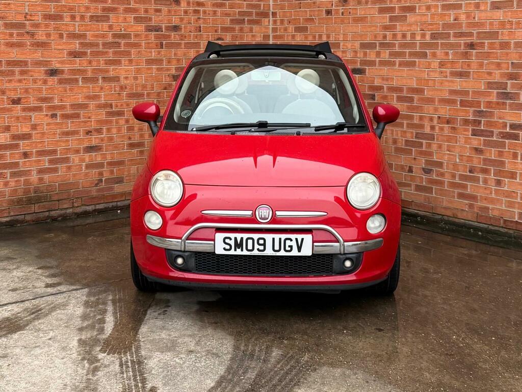 Fiat 500C 1.2 Lounge Euro 5 Red #2