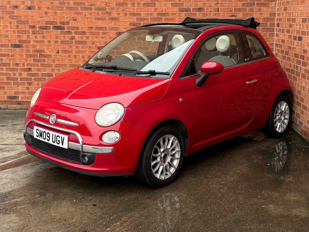 Fiat 500C 1.2 Lounge Euro 5 Red #3