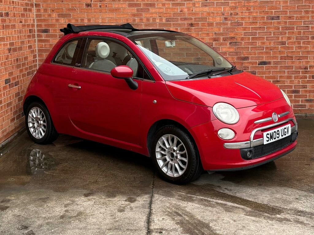 Fiat 500C 1.2 Lounge Euro 5 Red