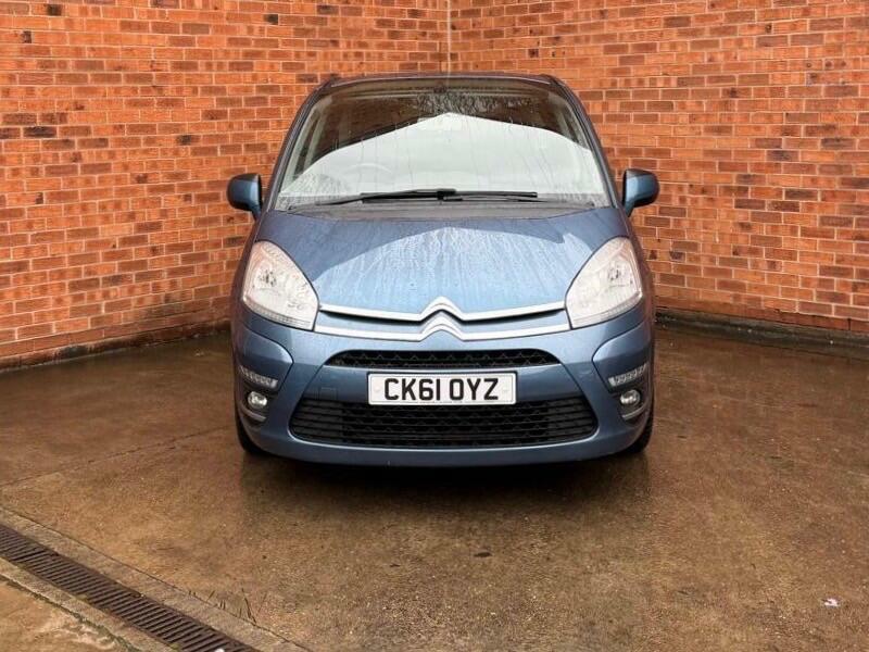 Citroen C4 Picasso 2.0 Hdi Vtr Euro 5 CK61OYZ Blue #2