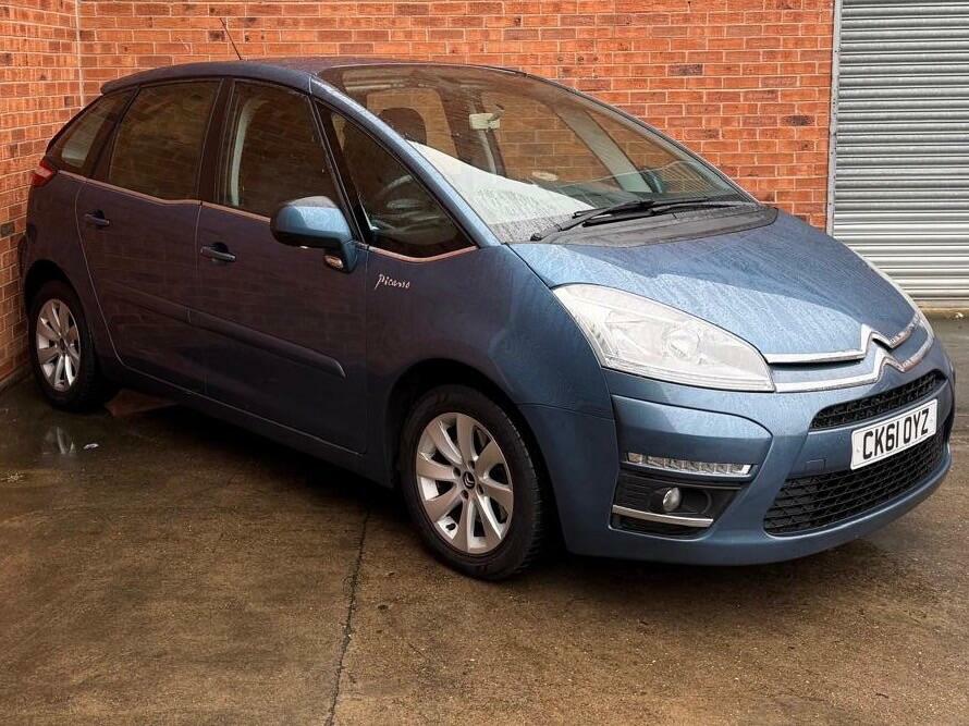 Citroen C4 Picasso 2.0 Hdi Vtr Euro 5 Blue
