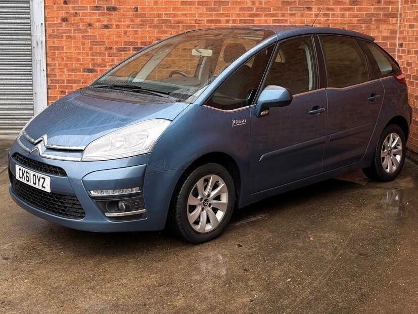 Citroen C4 Picasso 2.0 Hdi Vtr Euro 5 CK61OYZ Blue #3